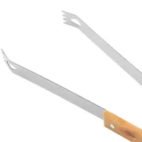 A universal set of barbecue tools 4 in 1 + a case, a set of accessories for barbecue, picnic and barbecue, Barbecue accessories in a case