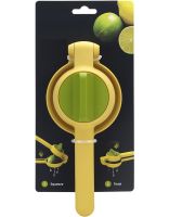 Ручна соковижималка для цитрусових Dual-action citrus XL148 — механічний пластиковий прес подвійної дії для лайму, апельсина та лимона XL-148