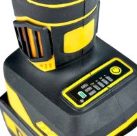 Акумуляторний набір DeWalt 3в1 Гайковерт DCF892Р2Т шуруповерт DCD771 Кутова шліфувальна болгарка DCG405 Деволт 48V 5Ah з 2 акумуляторами в кейсі