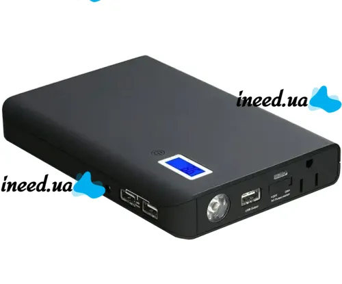 УМБ для ноутбука, телефону 24000 mAh 85W Portable AC Power Bank VHG KR-881, Повер банк з інвертором 220v на 24000 маг, перетворювач