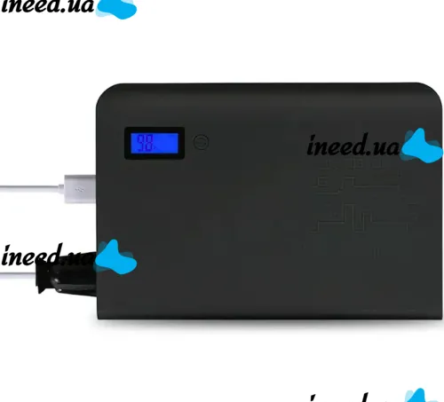 УМБ для ноутбука, телефону 24000 mAh 85W Portable AC Power Bank VHG KR-881, Повер банк з інвертором 220v на 24000 маг, перетворювач