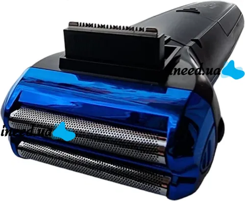 Gemei GM-566 3in1 Cordless Electric Shaver for Cutting Hair with Attachments Trimmer Clipper, Rechargeable Razor for Nose, Ears and eyebrows