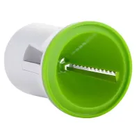 Ручная терка овощерезка GRATER Sunkist Spiral Sliser, Спиральная терка для морковки по-корейски, овощей и фруктов, Спиральный слайсер Зеленый
