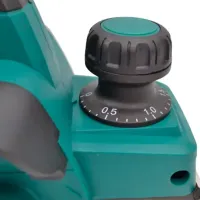 Акумуляторний рубанок по дереву Makita DKP180 36V 5AH 2 акумулятори Бездротовий електрорубанок Макіта PCP36V 11000 об/хв 36В 5Ач в кейсі Синій