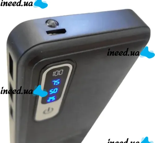 Зарядное устройство УМБ Power Bank Smart Tech UN-3103 20000 mAh 2xUSB, Портативная батарея повербанк Внешний аккумулятор зарядка телефона с фонариком