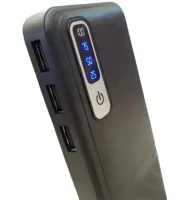 Зарядное устройство УМБ Power Bank Smart Tech UN-3103 20000 mAh 2xUSB, Портативная батарея повербанк Внешний аккумулятор зарядка телефона с фонариком