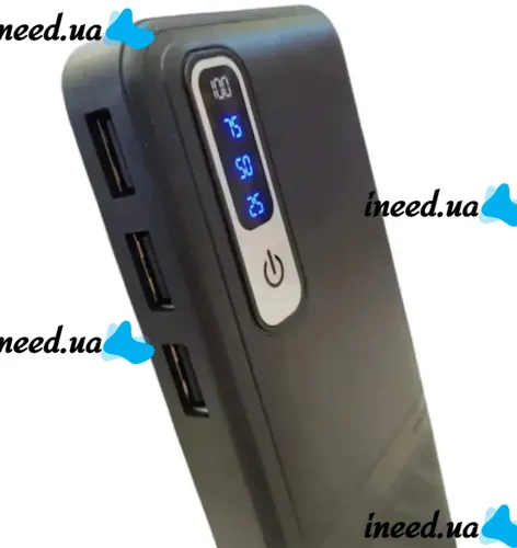 Зарядное устройство УМБ Power Bank Smart Tech UN-3103 20000 mAh 2xUSB, Портативная батарея повербанк Внешний аккумулятор зарядка телефона с фонариком