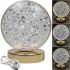 Настільна лампа-нічник Creatice Table Light 19 сенсорний нічник коло, Світлодіодна лампа світильник з кристалами на акрилової підставці 3 режими