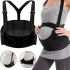 Бандаж для беременных Pregnant woman stomach lift belt 4 в 1 пояс с резинкой через спину, пояс-бандаж для двойной поддержки живота и спины