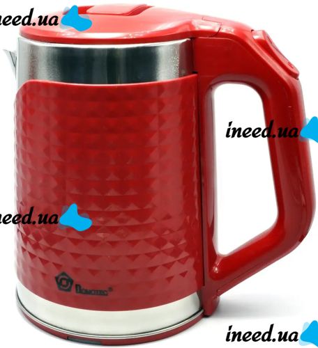 Electric kettle Domotec MS-5027 2.2L Disc Electric Kettle with Automatic Shutdown and overheating Protection for kitchen 2000W