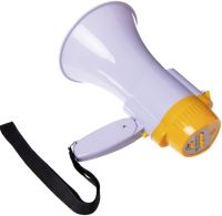 Handheld Megaphone Horn 10w HW-8C with a range of 200m Rechargeable Folding Loudspeaker RD-8S Amplifier with Voice Recording and built-in siren HW8C