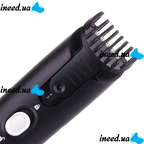 Беспроводная аккумуляторная окантовочная машинка USB VGR V-015 для стрижки усов и бороды, Аккумуляторный портативный триммер бритва для мужчин Черная