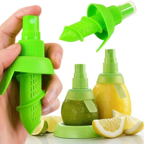 Насадка-распылитель для лимона и цитрусовых Citrus Spray 2шт набор насадок 3 в 1 ручная соковыжималка опрыскиватель для распыления сока Цитрус Спрей