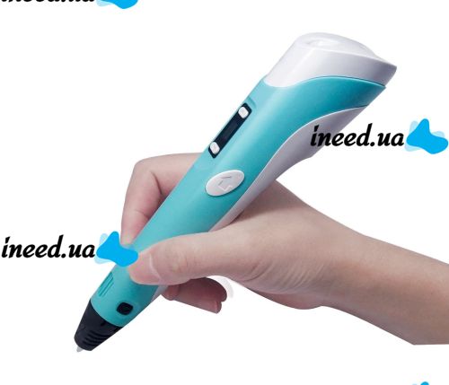 3D Ручка с дисплеем для рисования объемных моделей Myriwell RP-100B 3d stereo drawing pen 2-го поколения
