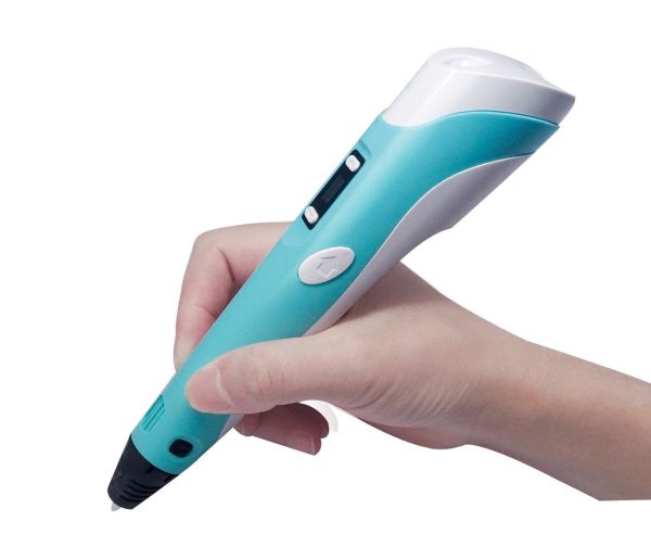 3D Ручка с дисплеем для рисования объемных моделей Myriwell RP-100B 3d stereo drawing pen 2-го поколения