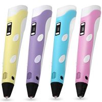 3D Ручка с дисплеем для рисования объемных моделей Myriwell RP-100B 3d stereo drawing pen 2-го поколения