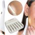 Жіночий тример для обличчя Flawless Dermaplane Glo Світлодіодна жіноча бритва з LED підсвічуванням для видалення волосся з брів 6 лез на батарейках
