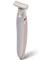 Electric Shaver Trimmer New Flawless Body Women's Rechargeable Body Hair Removal Razor, Wireless Epilator with Nozzles and Backlight