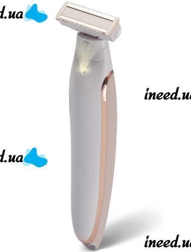 Electric Shaver Trimmer New Flawless Body Women's Rechargeable Body Hair Removal Razor, Wireless Epilator with Nozzles and Backlight
