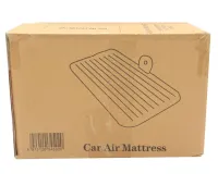 Надувной автомобильный матрас на заднее сиденье Car Travel Bed CT-001 135x80 см с подголовником , Универсальная кровать в авто с насосом и подушками