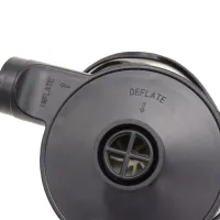 Надувной автомобильный матрас на заднее сиденье Car Travel Bed CT-001 135x80 см с подголовником , Универсальная кровать в авто с насосом и подушками