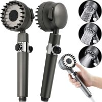 Насадка для душа Shower Head 4 режима, массажная лейка высокого давления с фильтром на кран, душевая гарнитура, турбо насадка-лейка с переключателем