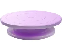 Обертається підставка Cake Turntable для виготовлення та декорування торта 28 см Тортівниця, поворотний стіл піднос для прикраси торта 360 градусів