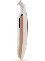 Electric Shaver Trimmer New Flawless Body Women's Rechargeable Body Hair Removal Razor, Wireless Epilator with Nozzles and Backlight
