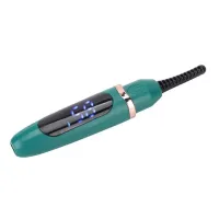 Rechargeable Eyelash Curler Eyelash Curler XL-271, heated, Electric Brush Curling Iron with Display USB Charging