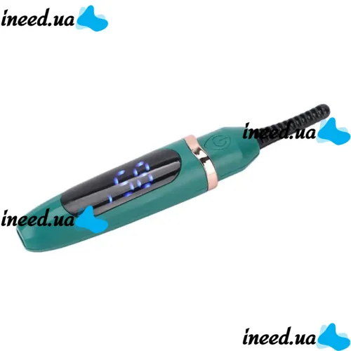 Rechargeable Eyelash Curler Eyelash Curler XL-271, heated, Electric Brush Curling Iron with Display USB Charging