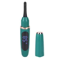 Rechargeable Eyelash Curler Eyelash Curler XL-271, heated, Electric Brush Curling Iron with Display USB Charging