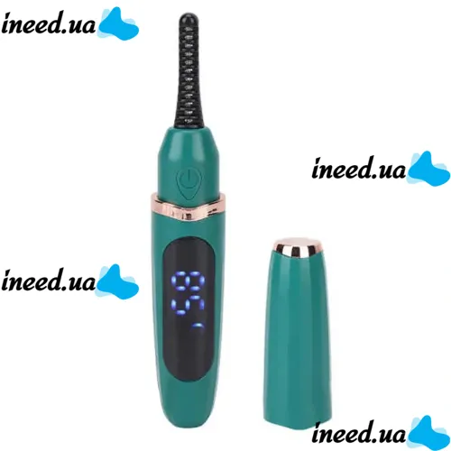 Rechargeable Eyelash Curler Eyelash Curler XL-271, heated, Electric Brush Curling Iron with Display USB Charging