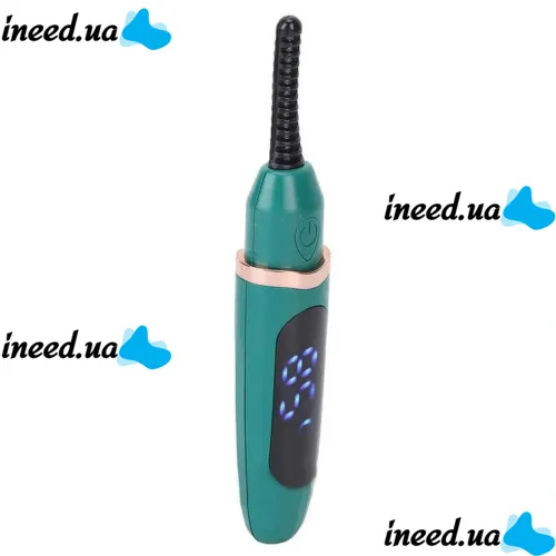 Rechargeable Eyelash Curler Eyelash Curler XL-271, heated, Electric Brush Curling Iron with Display USB Charging