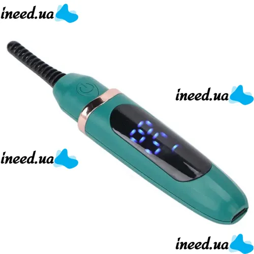 Rechargeable Eyelash Curler Eyelash Curler XL-271, heated, Electric Brush Curling Iron with Display USB Charging
