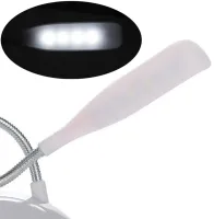 Настольная светодиодная гибкая лампа LED Desk Light X-7188 на батарейках, Беспроводной настольный мини светильник с механическим выключателем BL-7188