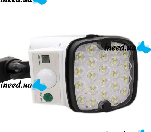 Уличный светодиодный фонарь муляж в виде камеры Solar Light JLP-2177 с датчиком движения на солнечной батарее Мини камера обманка лампа с пультом ДУ