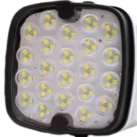 Уличный светодиодный фонарь муляж в виде камеры Solar Light JLP-2177 с датчиком движения на солнечной батарее Мини камера обманка лампа с пультом ДУ