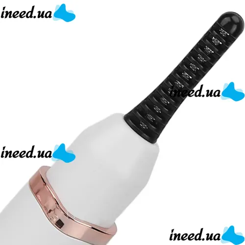 Rechargeable Eyelash Curler Eyelash Curler XL-271, heated, Electric Brush Curling Iron with Display USB Charging