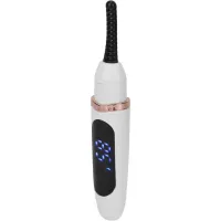 Rechargeable Eyelash Curler Eyelash Curler XL-271, heated, Electric Brush Curling Iron with Display USB Charging