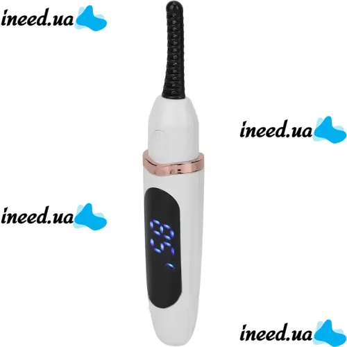 Rechargeable Eyelash Curler Eyelash Curler XL-271, heated, Electric Brush Curling Iron with Display USB Charging