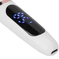 Rechargeable Eyelash Curler Eyelash Curler XL-271, heated, Electric Brush Curling Iron with Display USB Charging