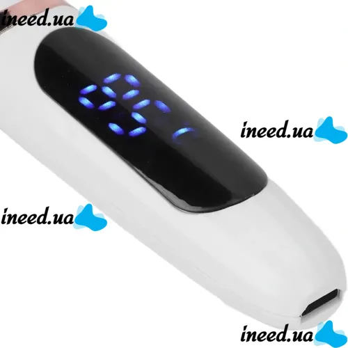 Rechargeable Eyelash Curler Eyelash Curler XL-271, heated, Electric Brush Curling Iron with Display USB Charging