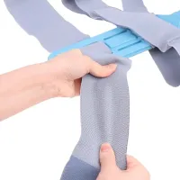 Fixing corrector of correct posture Invisible Pose Cion Belt, Corset for correction and alignment of the back and shoulders, bandage, Velcro vest Gray
