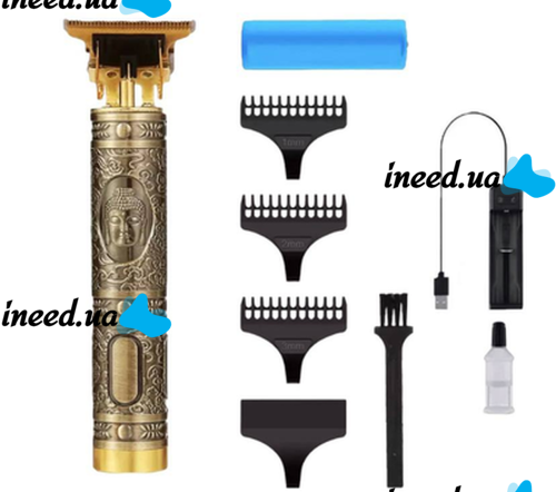 Wireless Edging Machine Hair Clipper WS-T99 for Cutting Mustache and Beard Hair Rechargeable Portable Waterproof Trimmer Razor