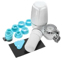 Універсальний фільтр насадка Clean Water Purifier XL-525 на кран для очищення проточної води, водяний змішувач для видалення піску та іржі MAG-599
