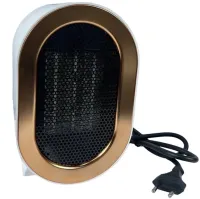 Desktop Ceramic Heater Fan Heater Indoor Heater XH-1201 1200W, Outdoor Electric Fan Heater PTC 2 Modes from 220V Network