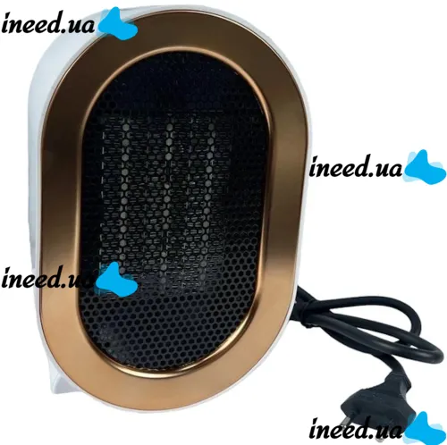 Desktop Ceramic Heater Fan Heater Indoor Heater XH-1201 1200W, Outdoor Electric Fan Heater PTC 2 Modes from 220V Network