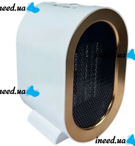 Desktop Ceramic Heater Fan Heater Indoor Heater XH-1201 1200W, Outdoor Electric Fan Heater PTC 2 Modes from 220V Network