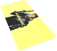 Gaming computer mouse pad Cyberpunk 700-1 70x30x0.3 cm, Cyberpunk Gaming Surface for Computer Mouse 96459
