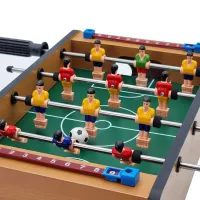 Children's board game Football Football Champions 2218 with 6 players per team with a goal counter, a table set of 12 players for two for children